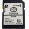 Toyota Navigation Map SD card Ver.2 TNS510 2021